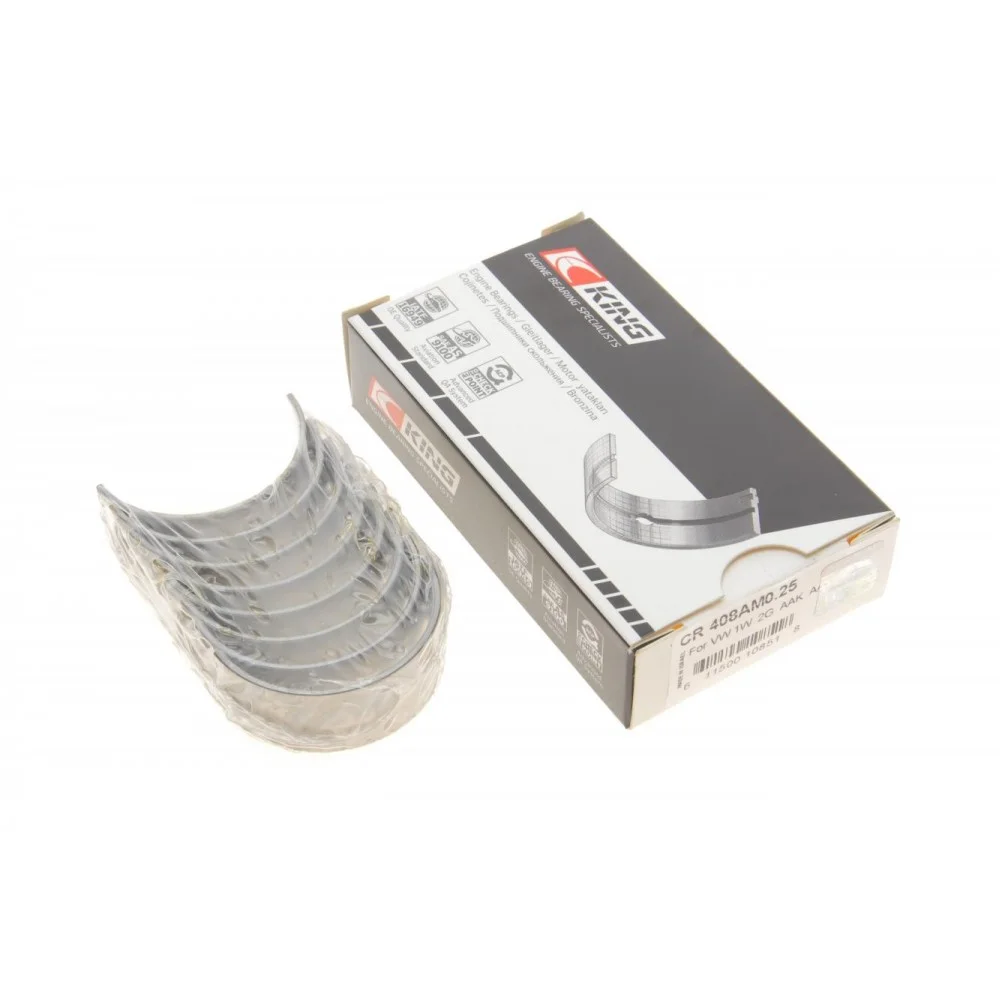 Вкладиші шатунні VW Golf I/II/III/Passat 1.0-1.4 -97 (+0.25)