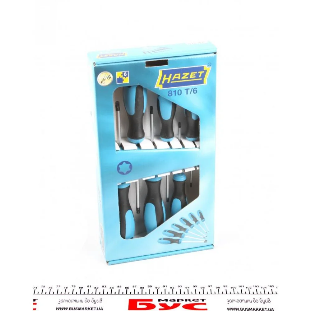 Набір викруток (6 шт.) (Torx)