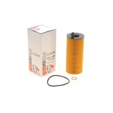Фільтр масляний BMW 3 (E90-E93/F30/F80)/4 (F32)/5 (F10/F18)/7 (F01-F04)/X5 (F15/F85) 10- (N47/N57)