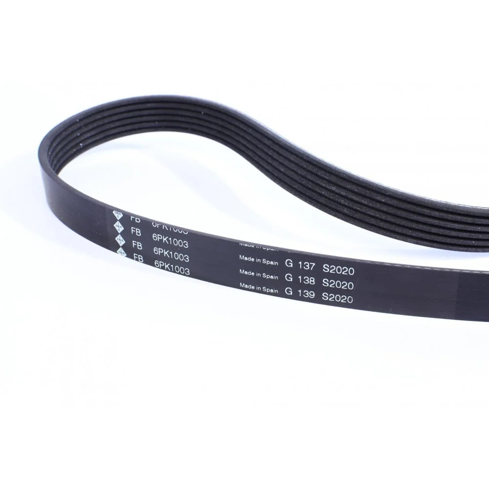Комплект ременя генератора BMW 5 (F10), 01/09 - 10/16, (6PK 1003), N20/N26 (6PK1003)