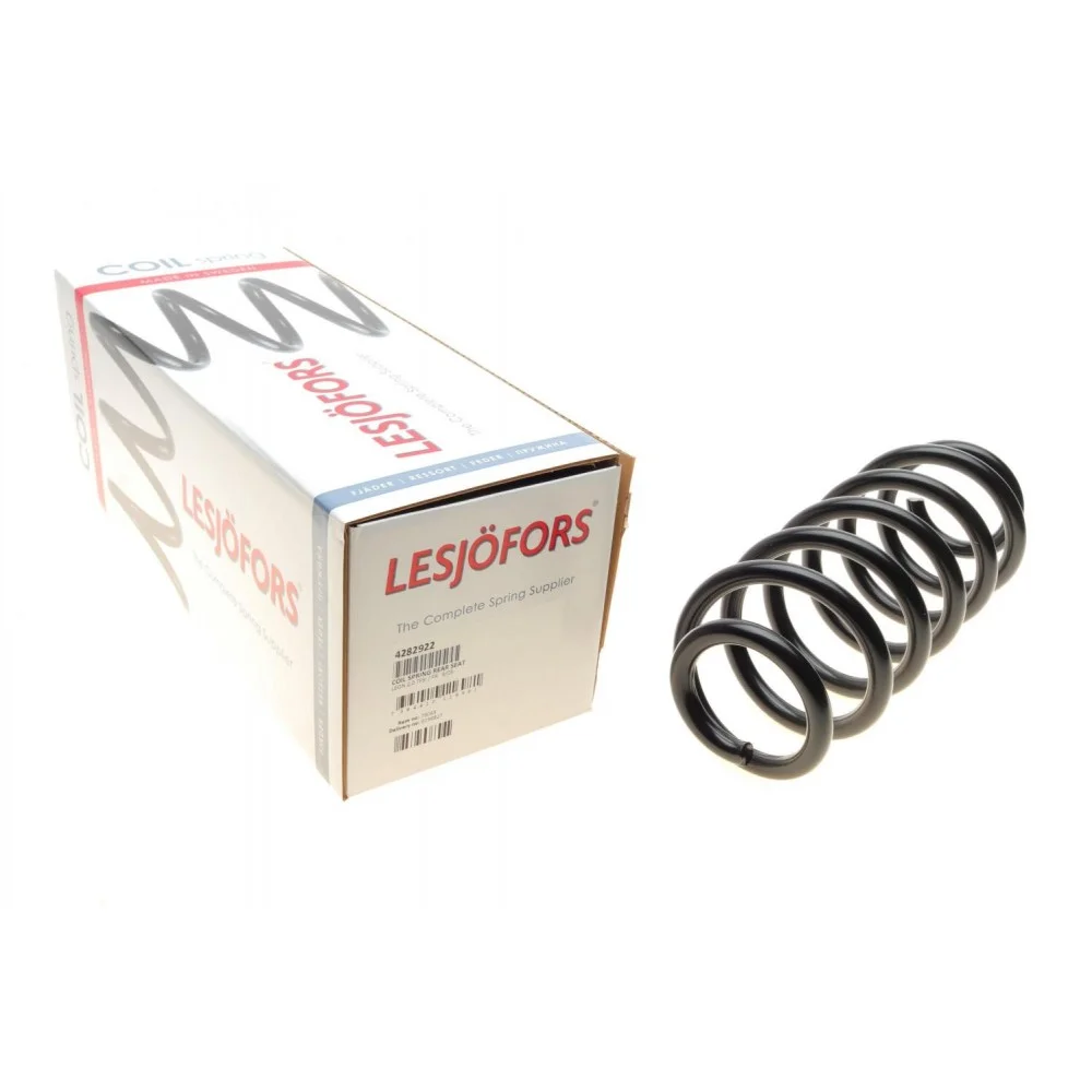Пружина (задня) Seat Leon 2.0TFSI/TDI 05-12 (накл.зад.ч)/Altea 2.0TDI 06- (вен) (зі спорт.х.ч)