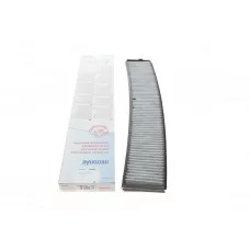 Фільтр салону BMW 3 (E46) 98-05/X3 04- (вугільний) M43/M47/M52/M54/N42/N45/N46