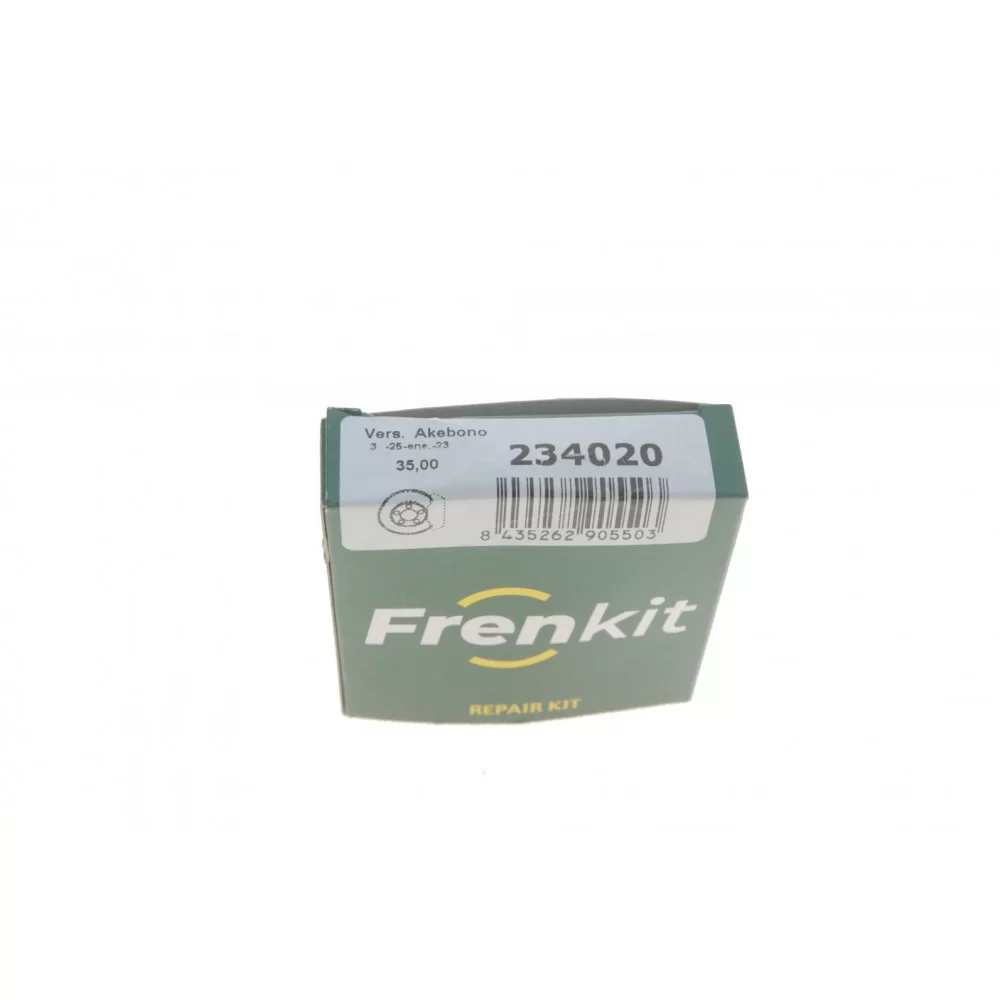 Ремкомплект супорта (заднього) Nissan X-Trail 01-13 (d=35mm) (Akebono)