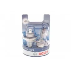 Автолампа H4 12V 60/55W P43t Pure Light DBL (к-кт 2шт)