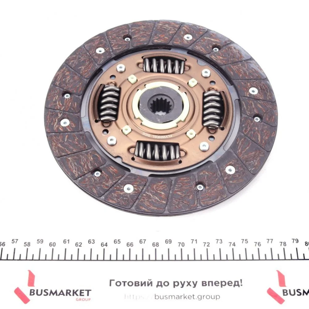 Комплект зчеплення Opel Corsa 1.0i 00- (d=200mm)