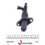 Циліндр зчеплення (робочий) Audi A1/VW Golf VII 1.2-2.0 TDI 03-