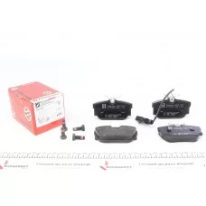 Колодки гальмівні (задні) VW T4 1.8-2.8 90-03 R15 (Lucas-Girling) (з датчиком)