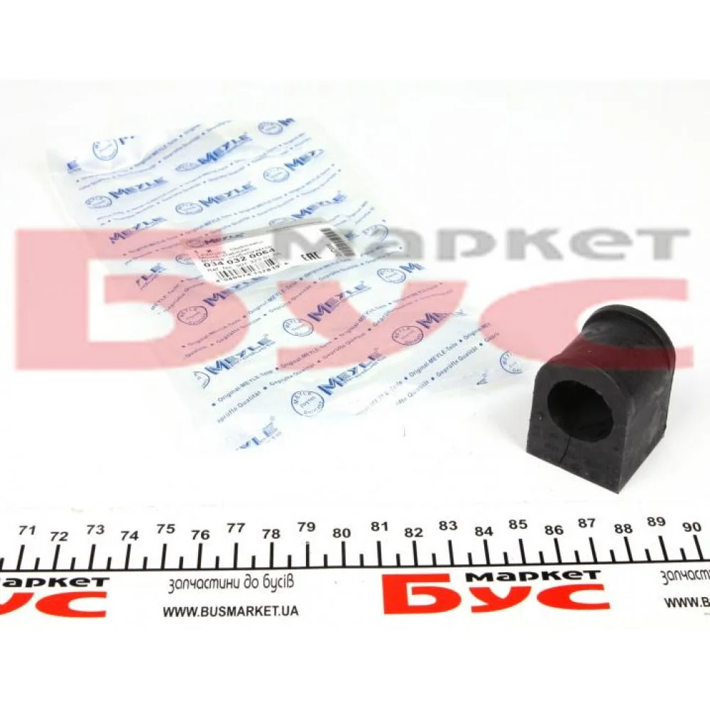 Втулка стабілізатора (переднього) MB Sprinter 96- (d=22mm)