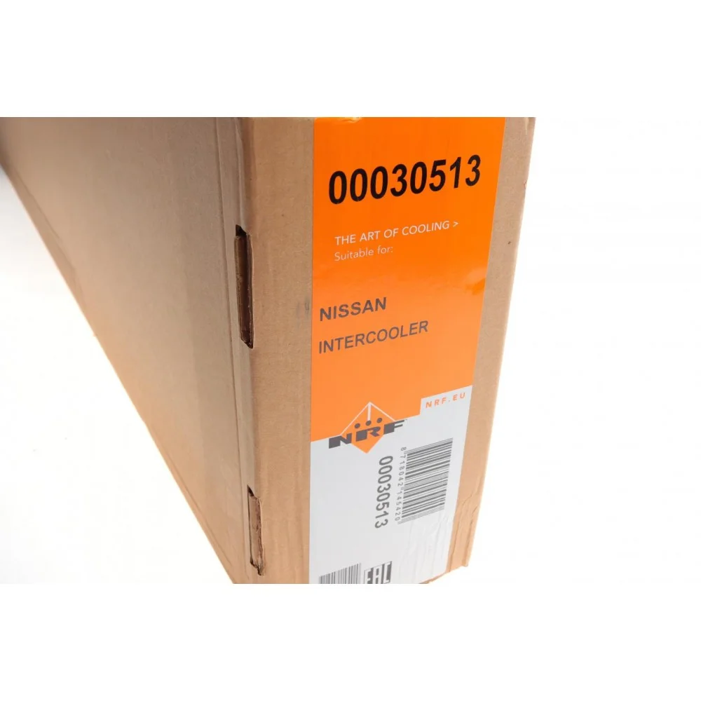 Радіатор інтеркулера Nissan Qashqai 1.5/2.0dCi 07-13