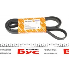 Ремінь генератора MB Sprinter 2.9TDI (-AC)/MB Vito (W638) 96- (6PK2080) (9926)