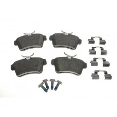 Колодки гальмівні (задні) Citroen C4 09-/DS4/DS5 11-15/Peugeot 308/508/3008/5008 09-18