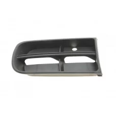 Вставка бампера (під протитуманку) Skoda Fabia/Roomster 06-15 (L)