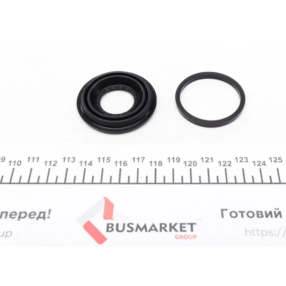Ремкомплект супорта (заднього) (R) Renault Kangoo 97- (d=38mm) (+поршень з механізмом) (Bosch)