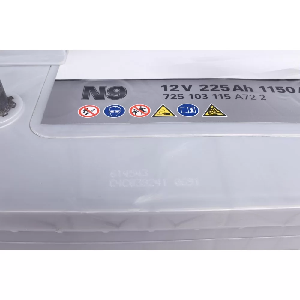 Акумуляторна батарея 225Ah/1150A (518x276x242/+L/B00) Promotive SHD N9