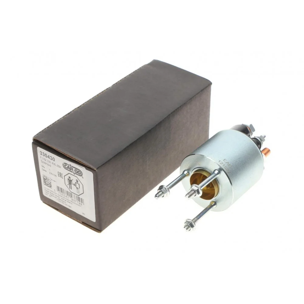 Реле стартера втягуюче Peugeot (12V) = 330430