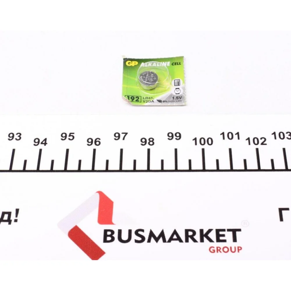 Батарейка GP Alkaline LR41 (1.5V)
