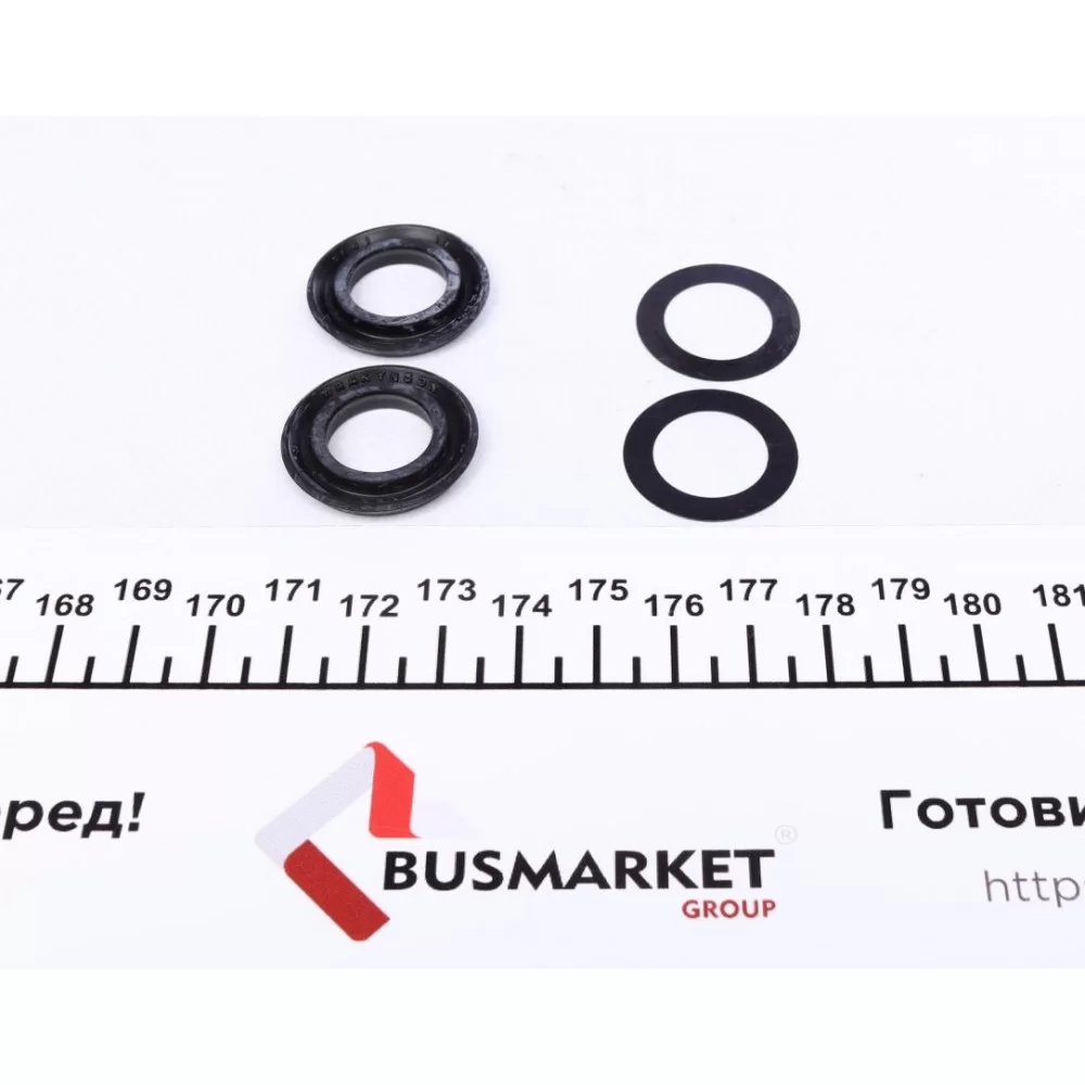 Ремкомплект циліндра гальмівного (головного) Ford Mondeo 93-96 (d=25.4mm)(-ABS) ATE