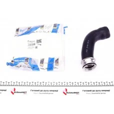 Патрубок інтеркулера (верхній) VW Polo/Skoda Fabia II 1.4/1.4TDI 01-10