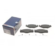 Колодки гальмівні (передні) Seat Cordoba/Ibiza II/VW Golf/Jetta II /Passat 73-02