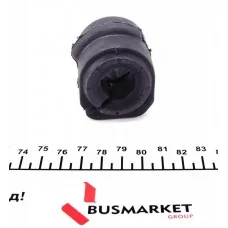 Втулка стабілізатора (переднього) Ford Focus 98-04 (d=18mm)