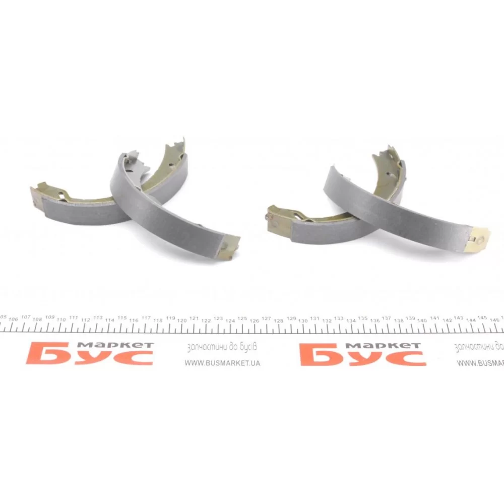 Колодки ручника MB E-class (W211)/S-class (W221) 05- (180x25)