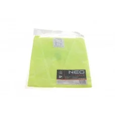 Жилет попереджувальний, жовтий NEO 