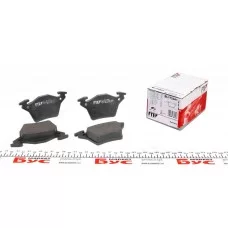 Колодки гальмівні (задні) MB Vito (W638) CDI (Bosch)