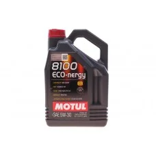 Олива 5W30 ECO-nergy 8100 (5L) (WSS M2C 913D/RN0700/STJLR.03.5003) (102898)
