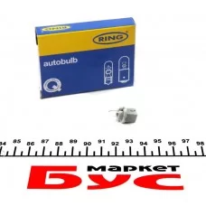 Автолампа 24V 1.2W EBS-N10 Grey (в щиток приладів)