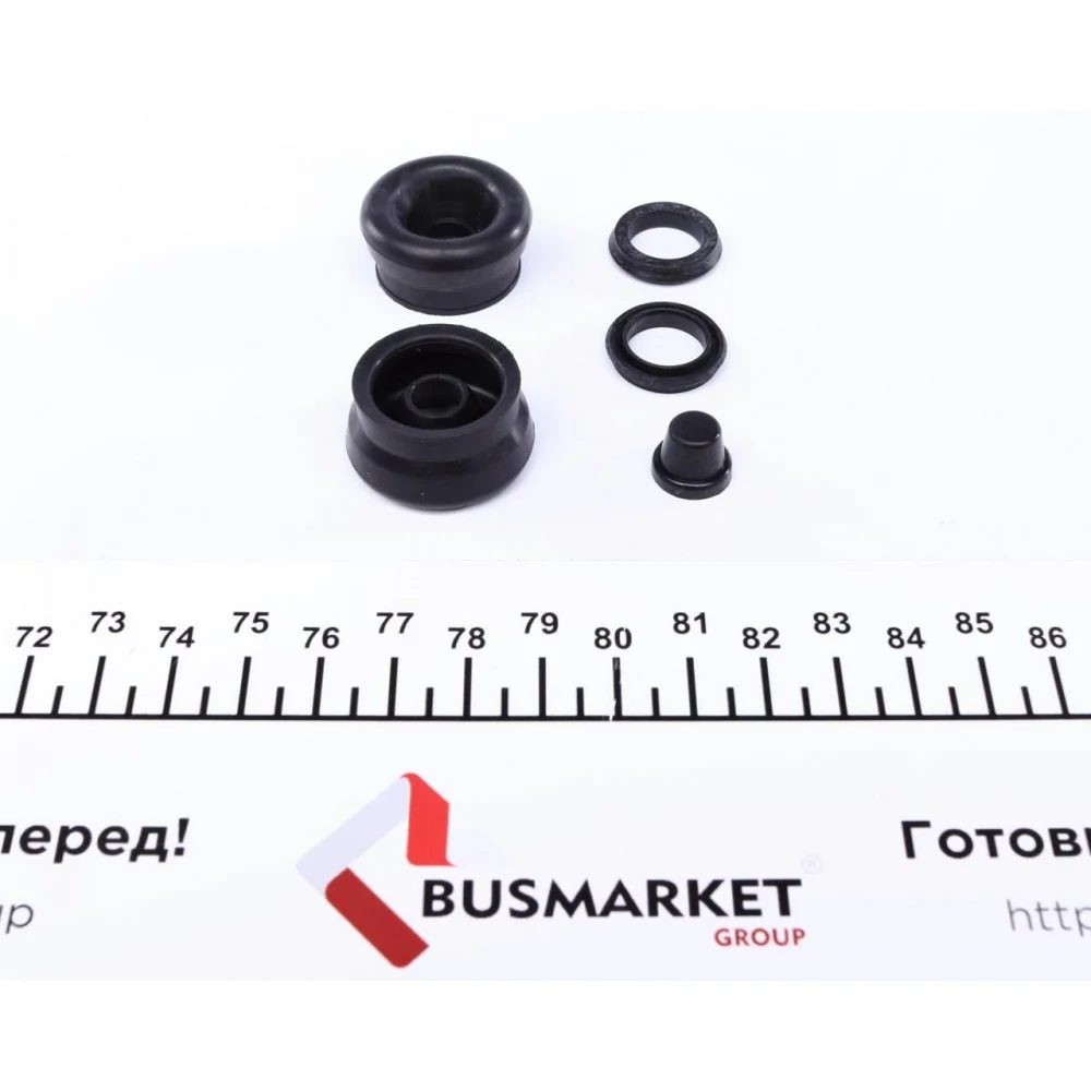 Ремкомплект циліндра гальмівного (заднього) VW Passat 88-97 (d=19mm) (Fag)