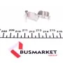Планка супорта (переднього) прижимна (к-кт) Audi A5/Q7 2.0-3.0 D 15- (Akebono)