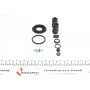 Ремкомплект супорта (заднього) (R) Citroen C4/Toyota Avensis 06- (d=38mm) (+поршень з механізмом)
