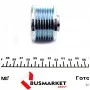Шків колінвалу + шків генератора Renault Megane/Laguna 2.0 16V 02- (7PK)