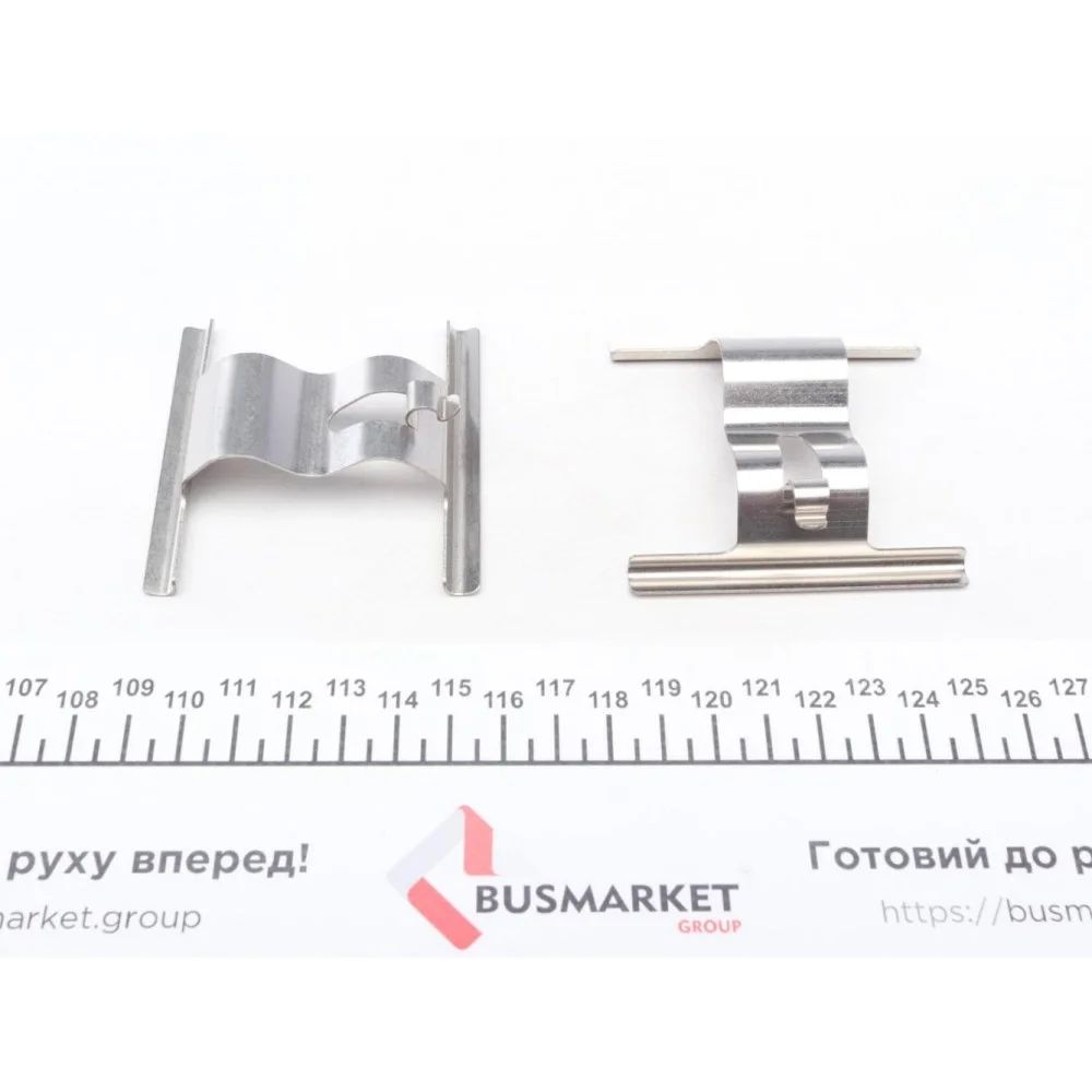 Планка супорта (заднього) прижимна (к-кт) Audi Q7/VW Touareg 04-15 (Brembo)