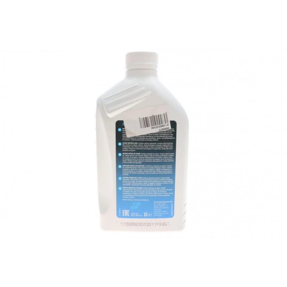 Олива АКПП ATF (1L) ZF Lifeguard Fluid 8 ступка (зелена) (S671.090.312)