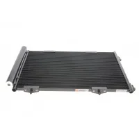 Радіатор кондиціонера (з осушувачем) Citroen C2/C3/Peugeot 206/207 1.1-1.6D 02-