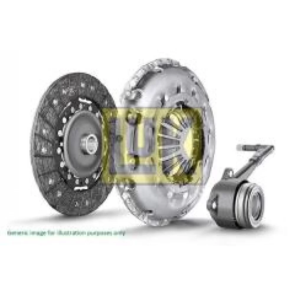 Комплект зчеплення VW Caddy III 1.9/2.0 TDI 10-15/VW Caddy IV 2.0 TDI 15-20 (d=240mm) (+вижимний)