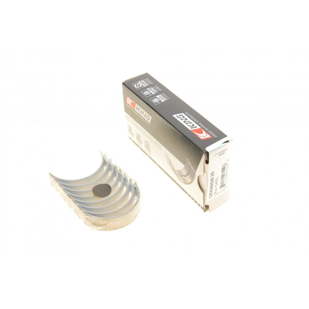 Вкладиші шатунні Opel Astra 1.2/1.4i 98-10 (+0.25)