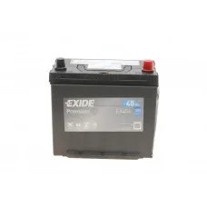 Акумуляторна батарея 45Ah/390A (235x127x226/+R/B01) Premium Азія