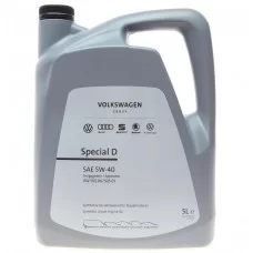 Олива 5W40 Special D (5L) (VW505 00/505 01)
