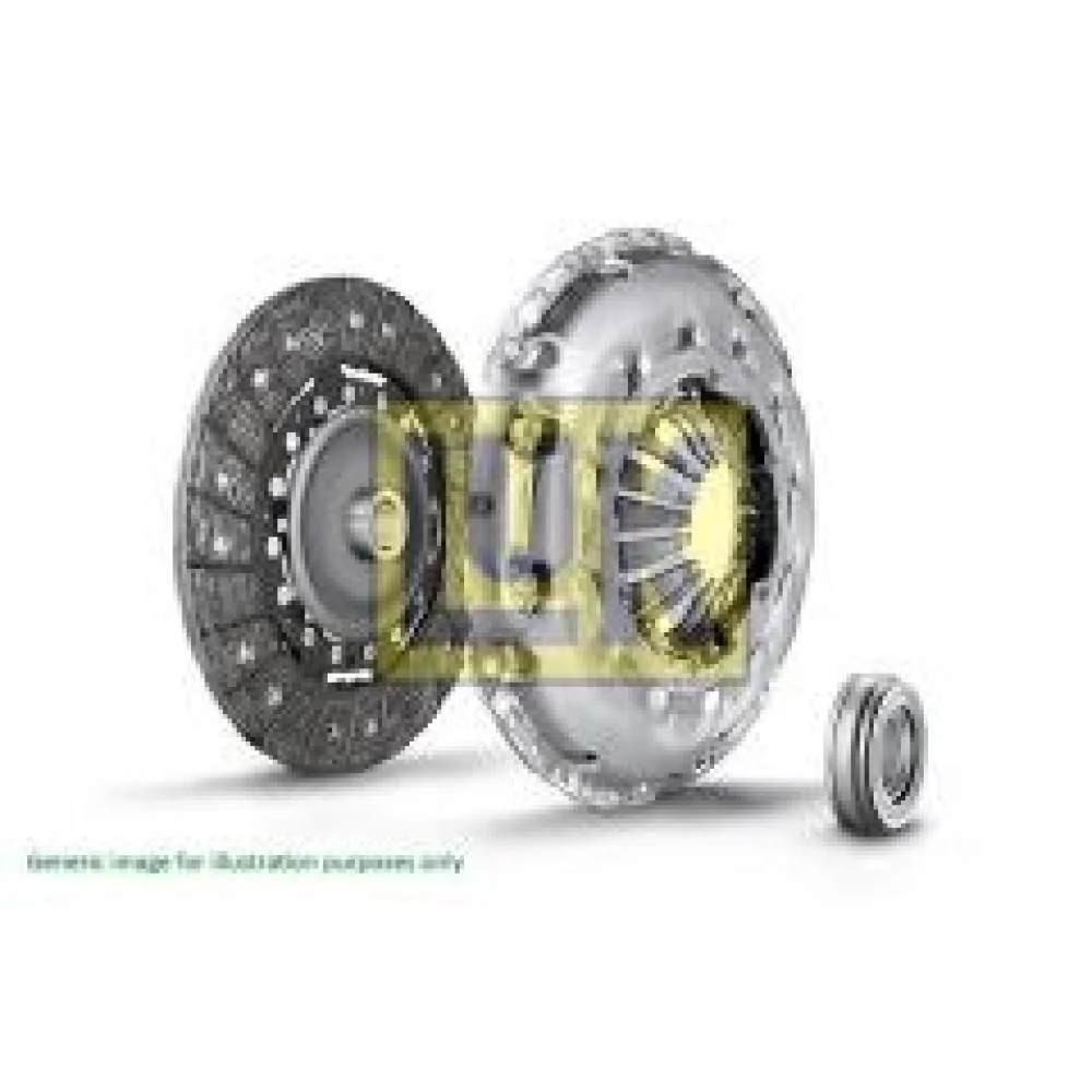 Комплект зчеплення BMW 3 (F30/F80) 12-19 (d=240mm) (+вижимний), B47/N47