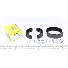 Колодки ручника Fiat Ducato/Peugeot Boxer 06-