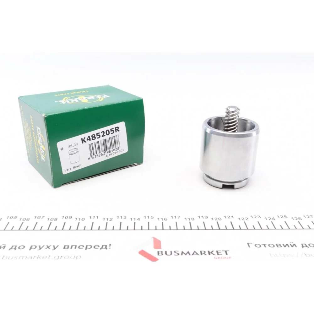 Поршень супорта (заднього) Ford Transit 2.2-2.4 TDCI 06-14 (R) (48x52mm) (Bosch) (з механізмом)