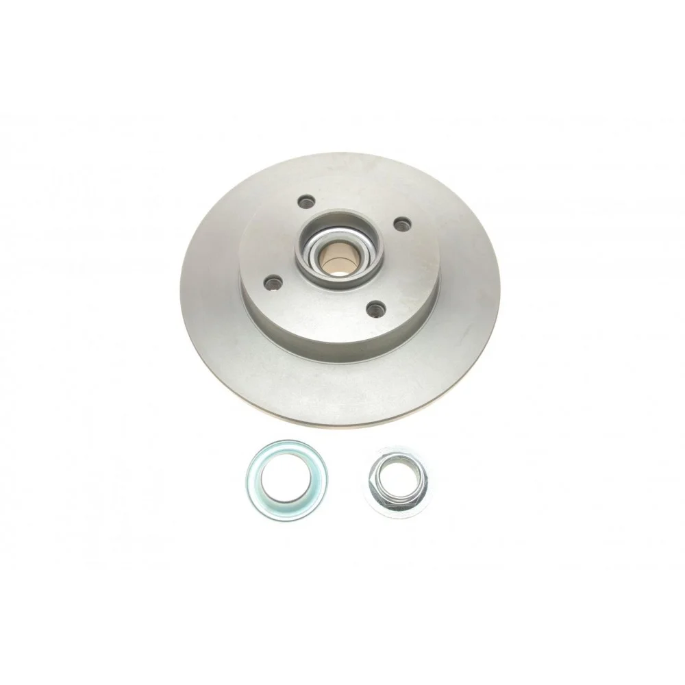 Диск гальмівний (задній) Citroen C3 09-/C4/Peugeot 307/207 04-/208 12- (249х9 (+ABS) (з підшипником)