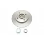 Диск гальмівний (задній) Citroen C3 09-/C4/Peugeot 307/207 04-/208 12- (249х9 (+ABS) (з підшипником)