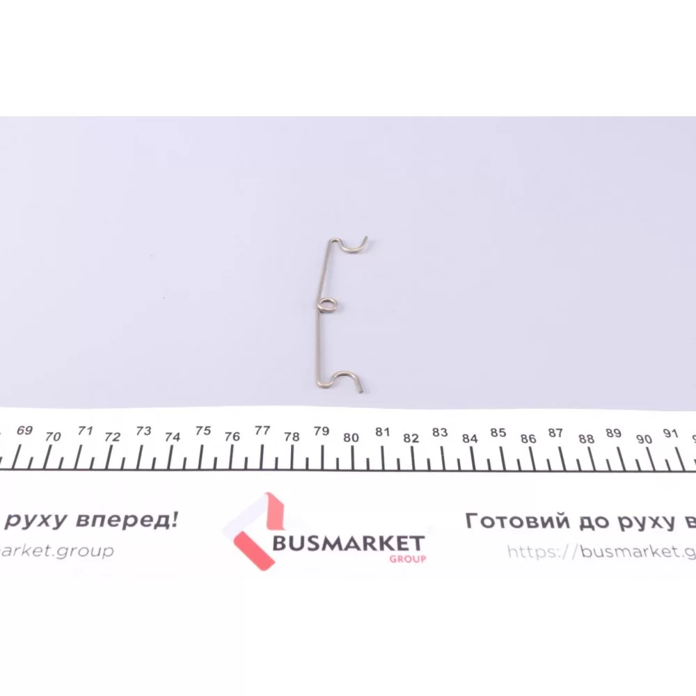 Планка супорта (переднього) прижимна (к-кт) VW T4 90-03