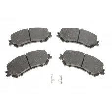 Колодки гальмівні (передні) Nissan Qashqai II 13- (Akebono)