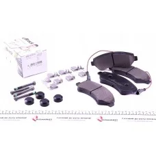 Колодки гальмівні (передні) Citroen Jumper/Fiat Ducato/Peugeot Boxer 2.0-3.0HDi 06- R16(з датчиком)