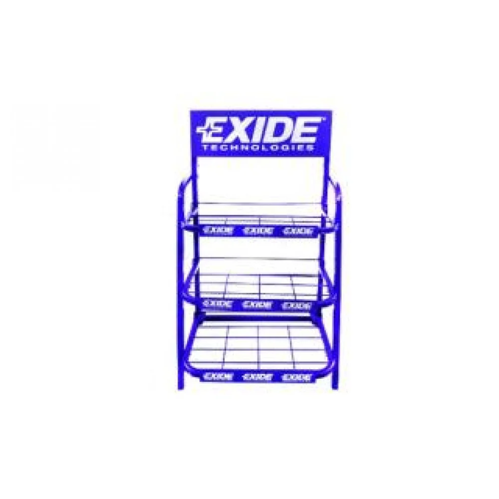 Стенд для АКБ EXIDE (1400*700*430 мм)