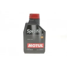 Олива 5W30 Specific 17 (1L) RN 17 (109840)